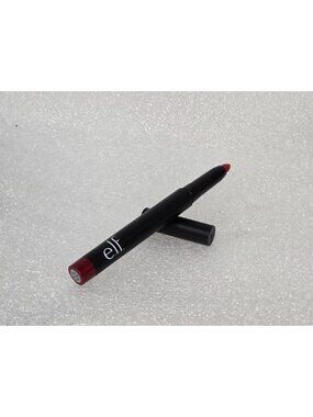 Elf Matte Lip Color 82466 Rich Red 0.05 Oz